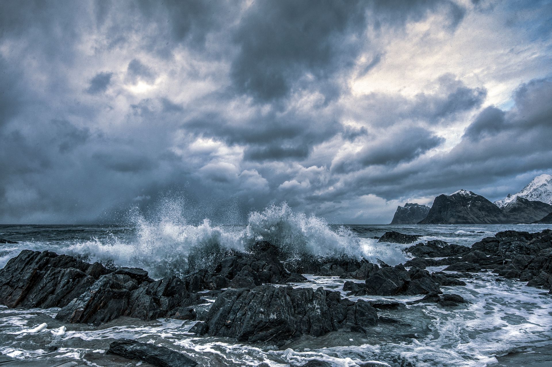 When storms rage