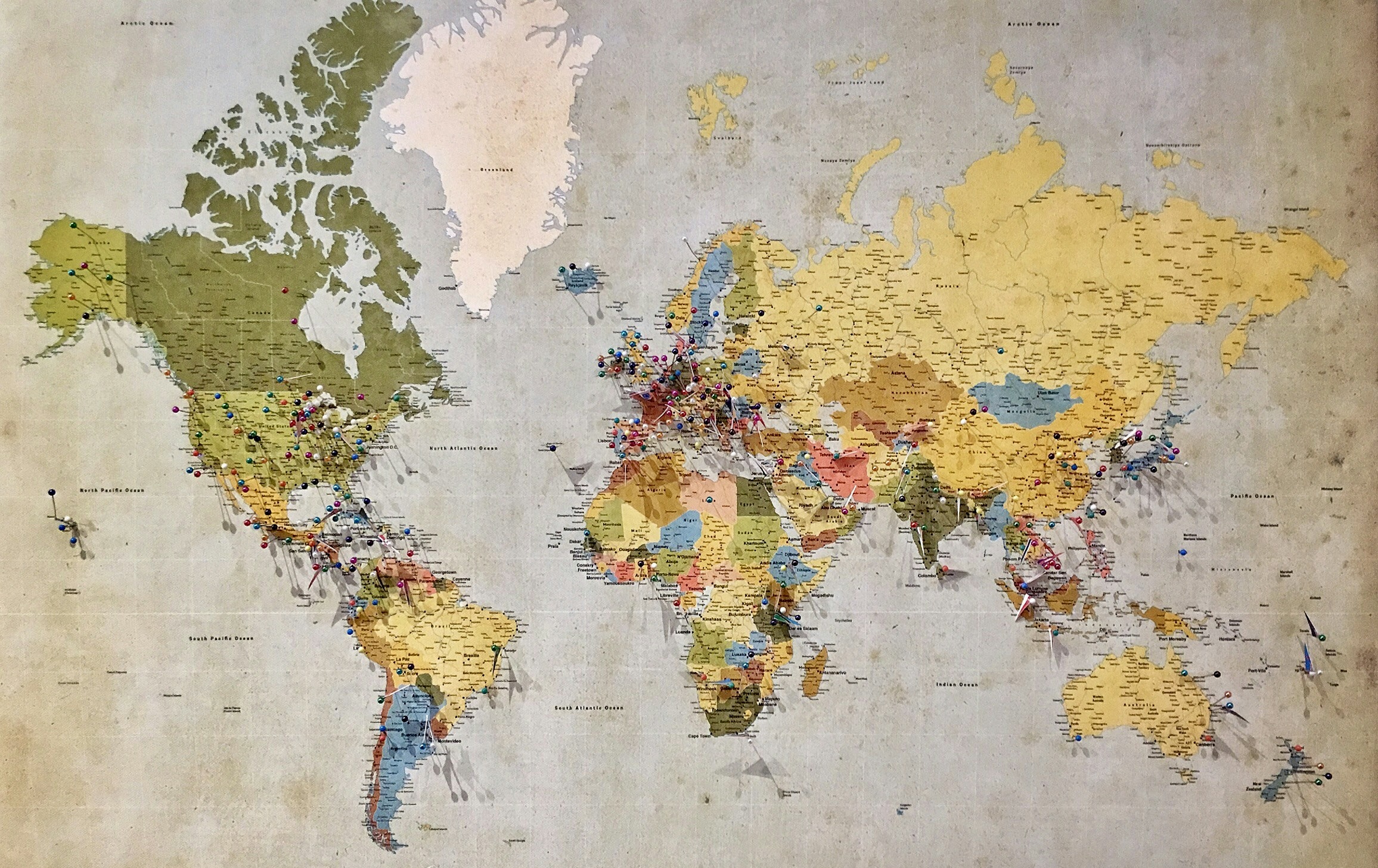 The migration of a Bible.