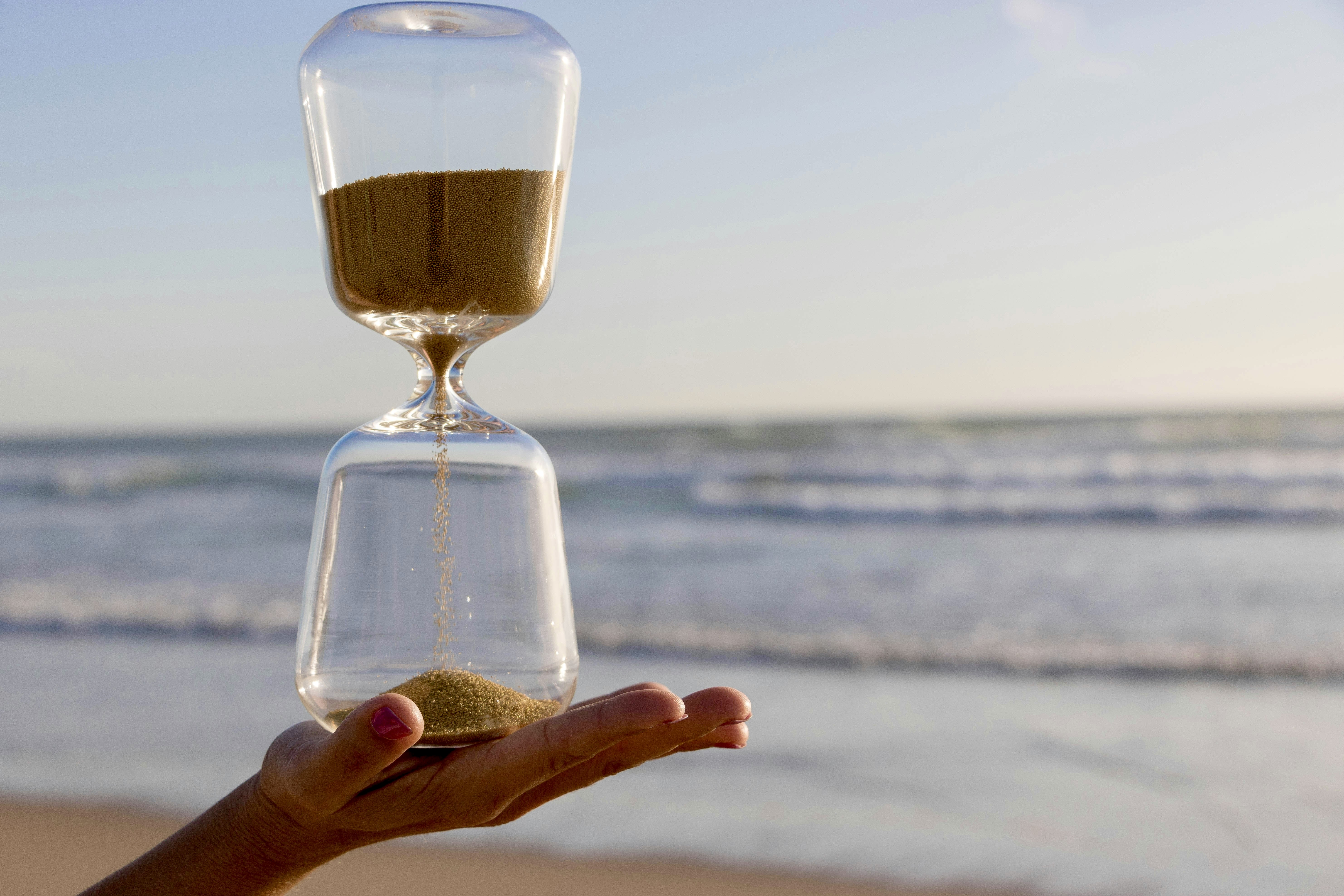 When the hour-glass is empty...