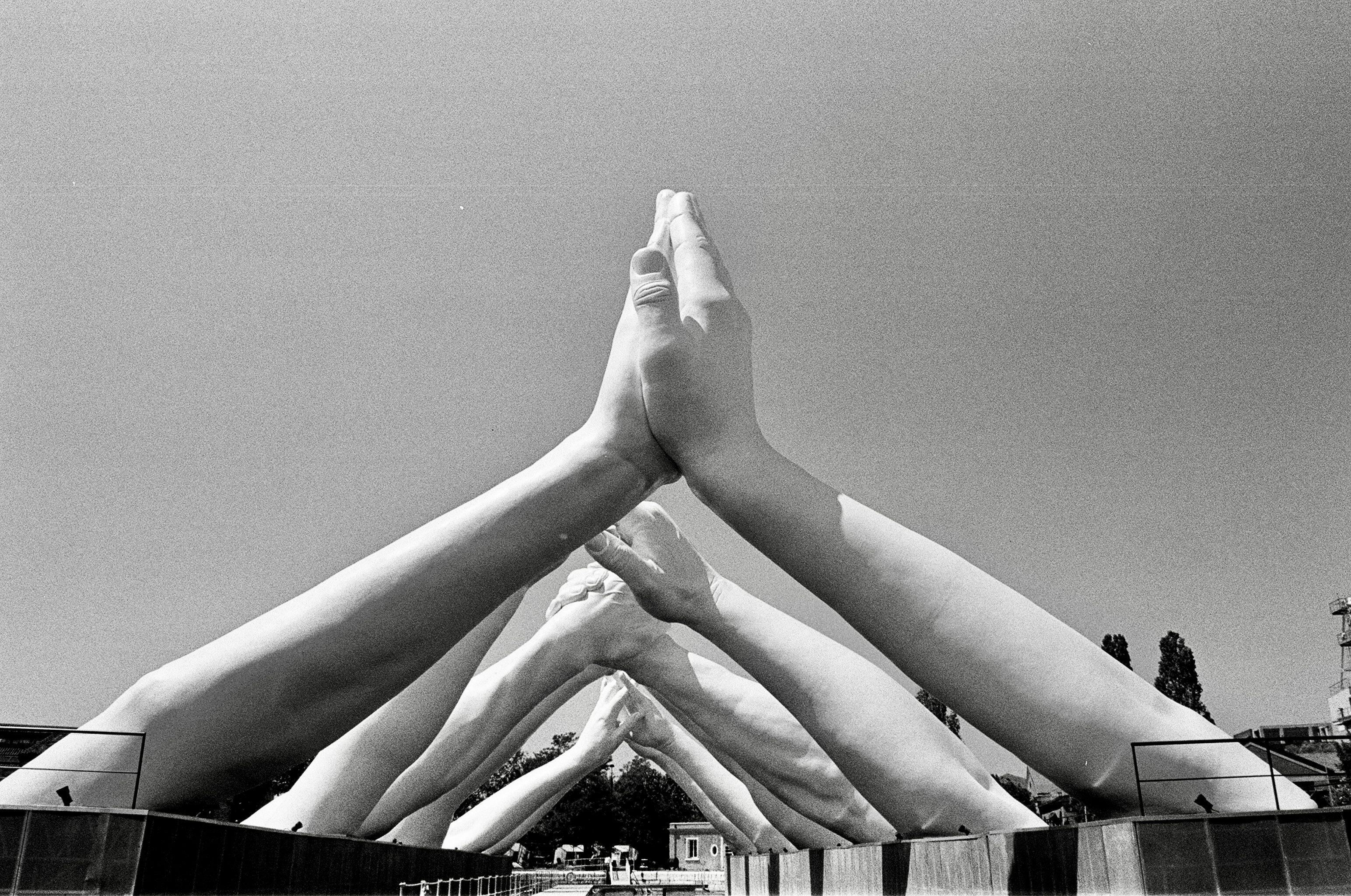 Building bridges.