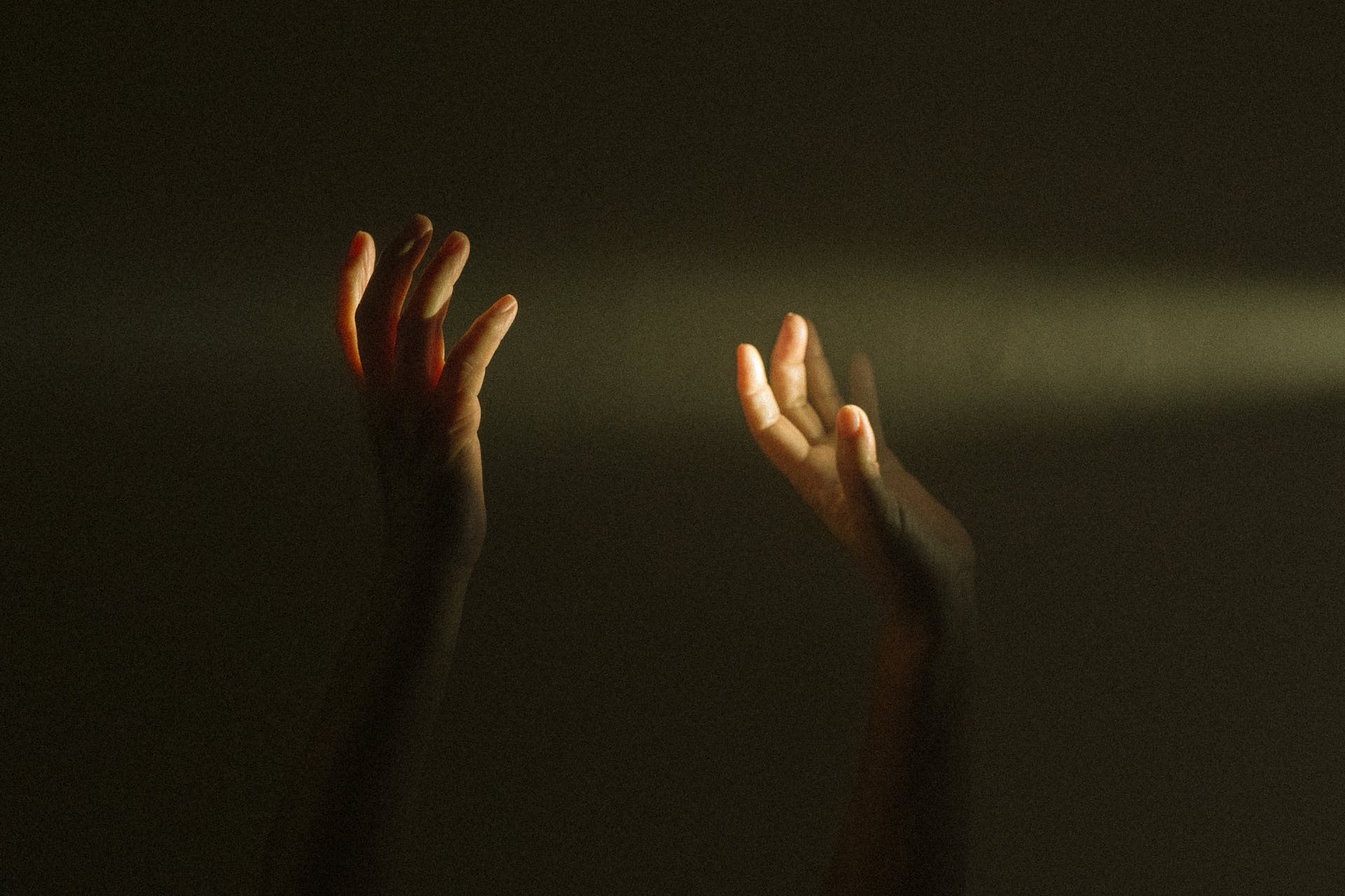 Light in the darkness…