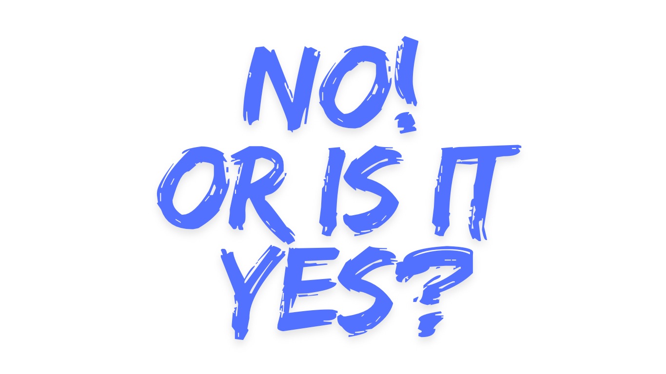 A Big no?