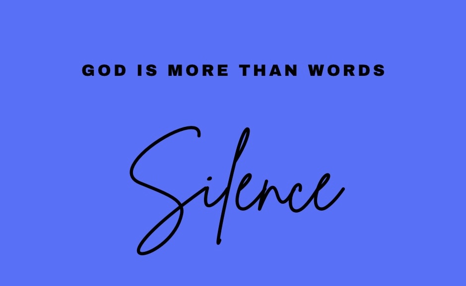 God is more than words